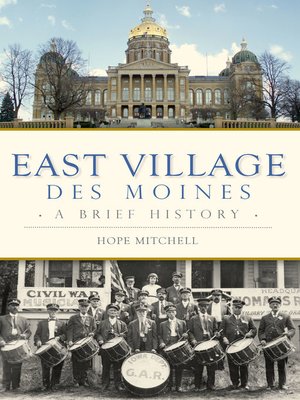 cover image of East Village, Des Moines